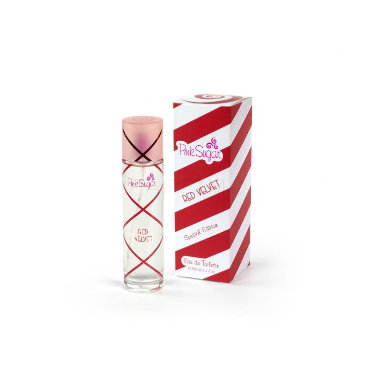 Pink Sugar Red Velvet Toaletna voda za ženske 100 ml