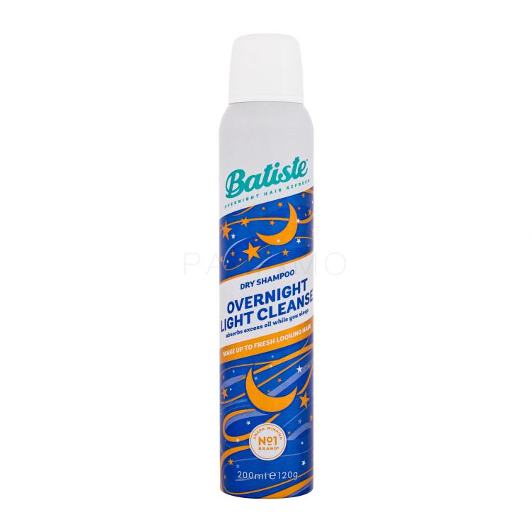 Batiste Overnight Light Cleanse Suhi šampon za ženske 200 ml