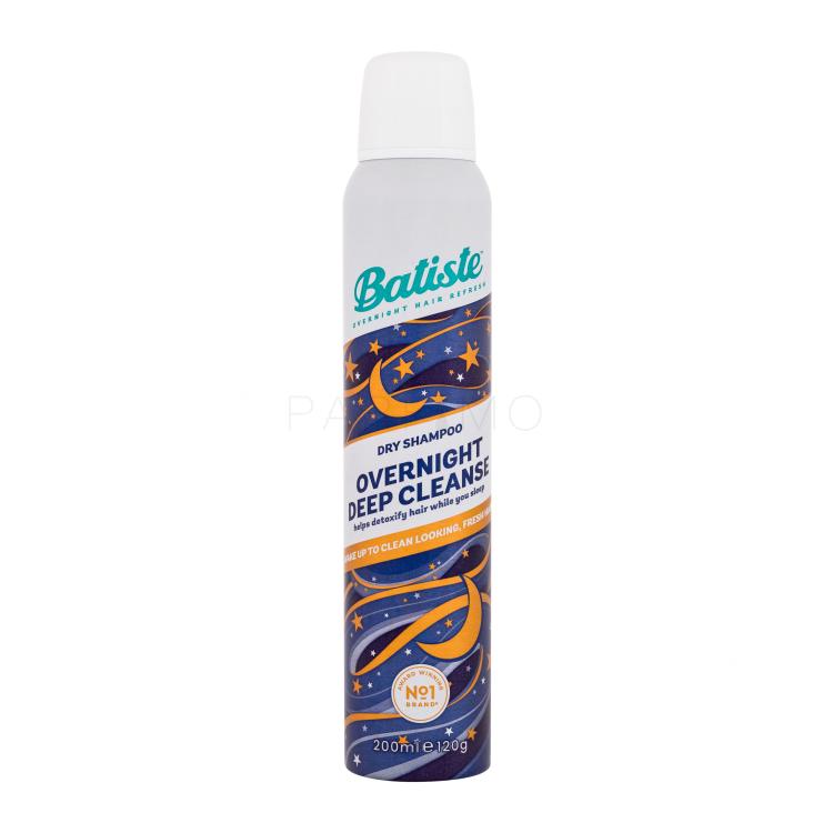 Batiste Overnight Deep Cleanse Suhi šampon za ženske 200 ml