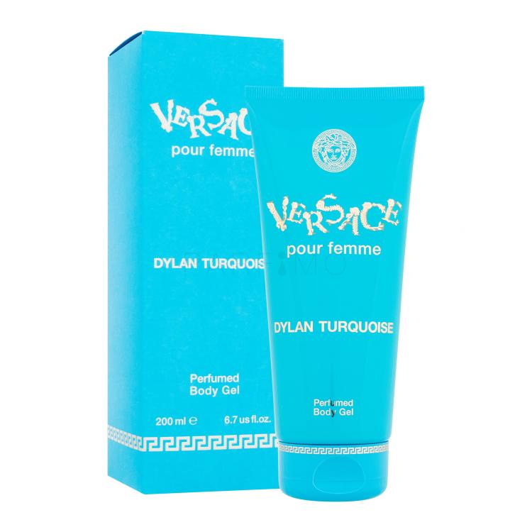 Versace Pour Femme Dylan Turquoise Gel za telo za ženske 200 ml