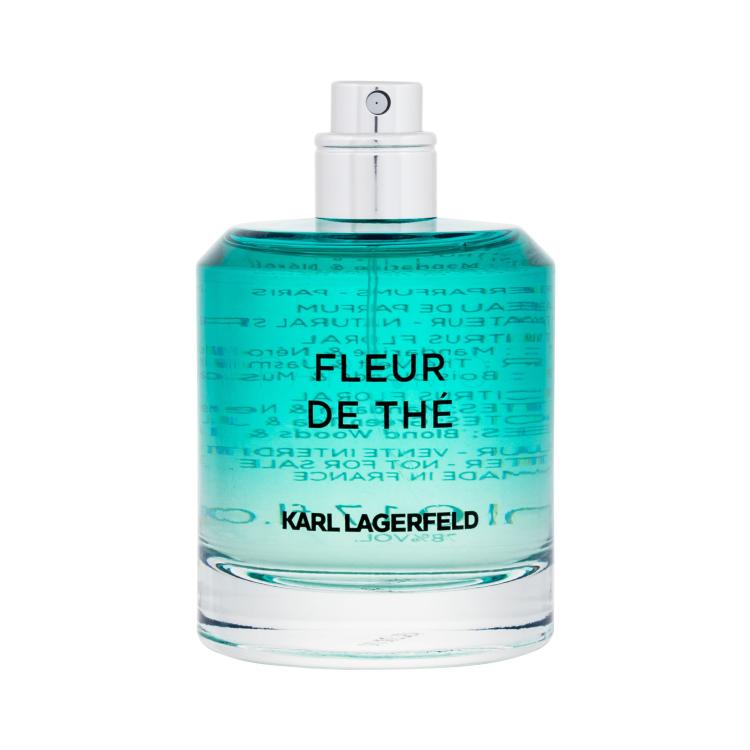 Karl Lagerfeld Les Parfums Matières Fleur De Thé Parfumska voda za ženske 50 ml tester