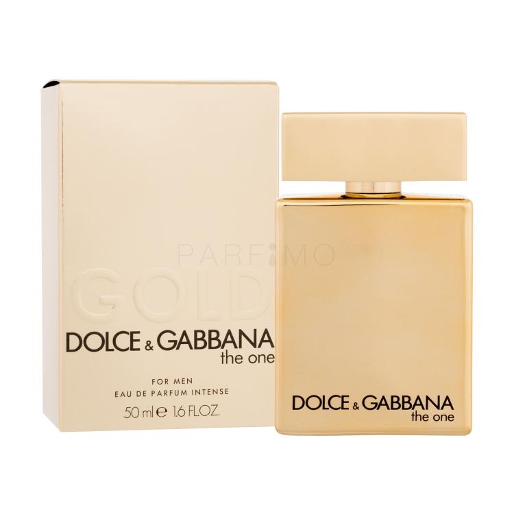 Dolce&amp;Gabbana The One Gold Intense Parfumska voda za moške 50 ml