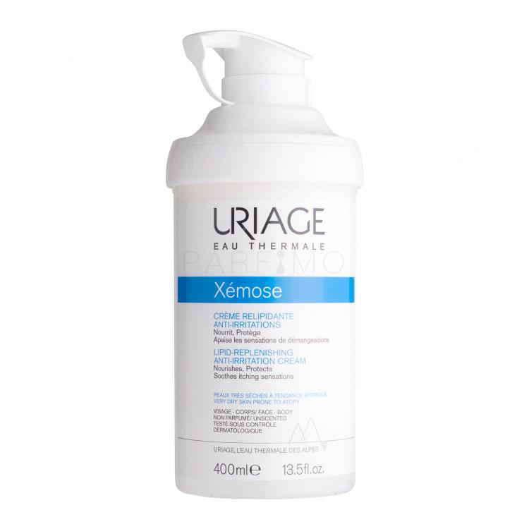 Uriage Xémose Lipid-Replenishing Anti-Irritation Cream Krema za telo 400 ml