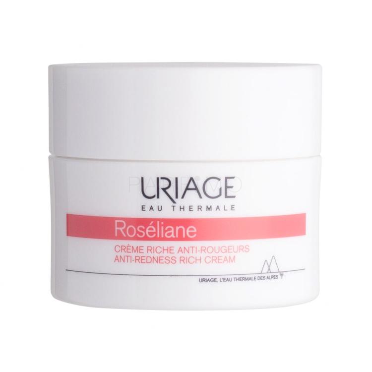 Uriage Roséliane Anti-Redness Cream Rich Dnevna krema za obraz za ženske 50 ml