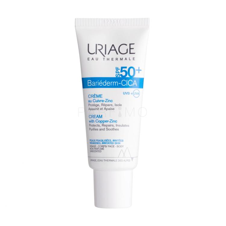 Uriage Bariéderm CICA Cream SPF50+ Krema za telo 40 ml