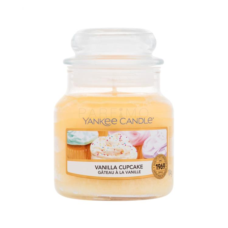 Yankee Candle Vanilla Cupcake Dišeča svečka 104 g