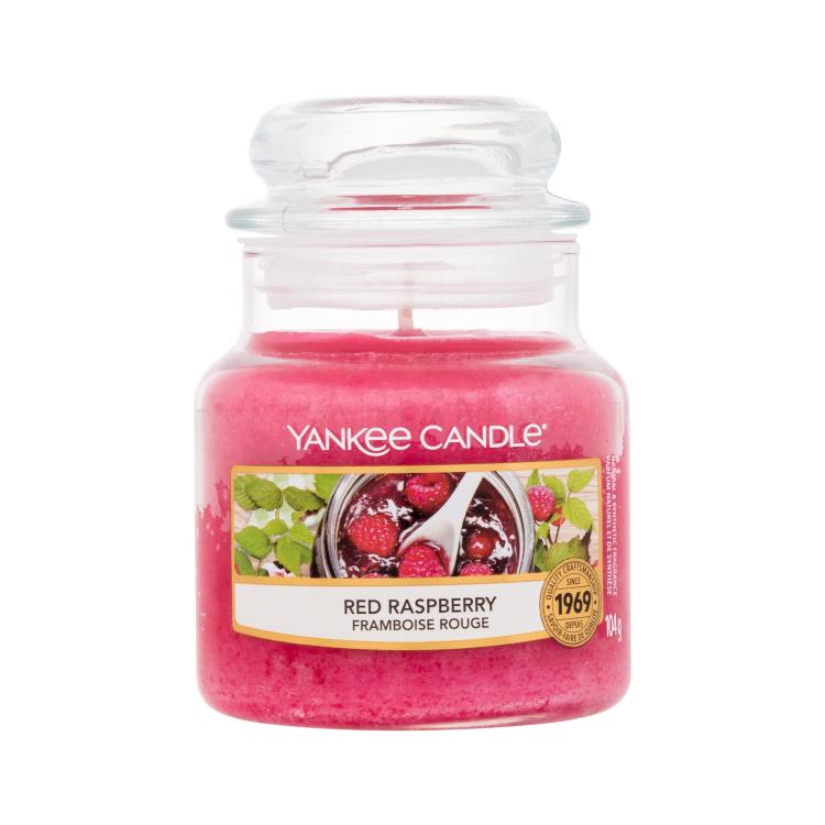 Yankee Candle Red Raspberry Dišeča svečka 104 g