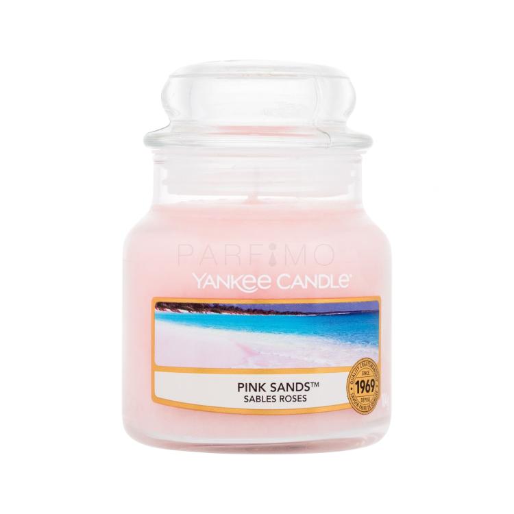Yankee Candle Pink Sands Dišeča svečka 104 g