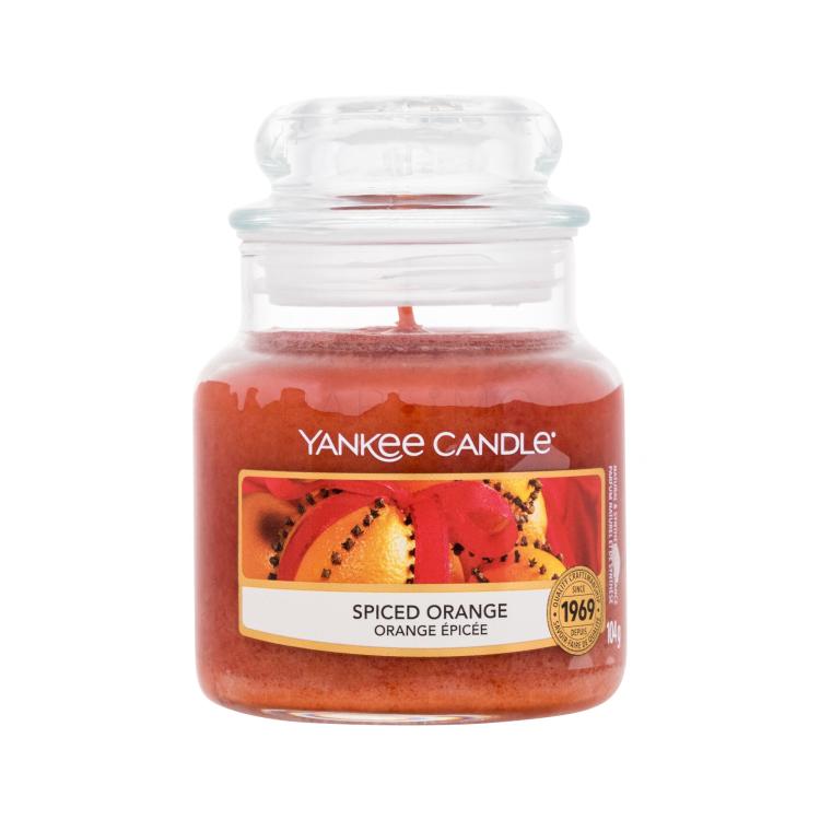 Yankee Candle Spiced Orange Dišeča svečka 104 g
