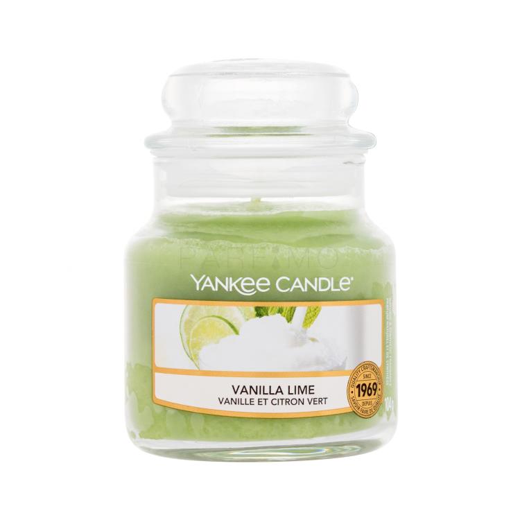 Yankee Candle Vanilla Lime Dišeča svečka 104 g