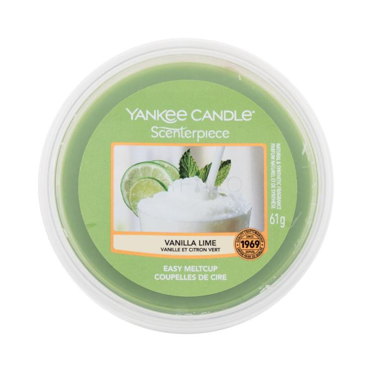 Yankee Candle Vanilla Lime Dišeči vosek 61 g