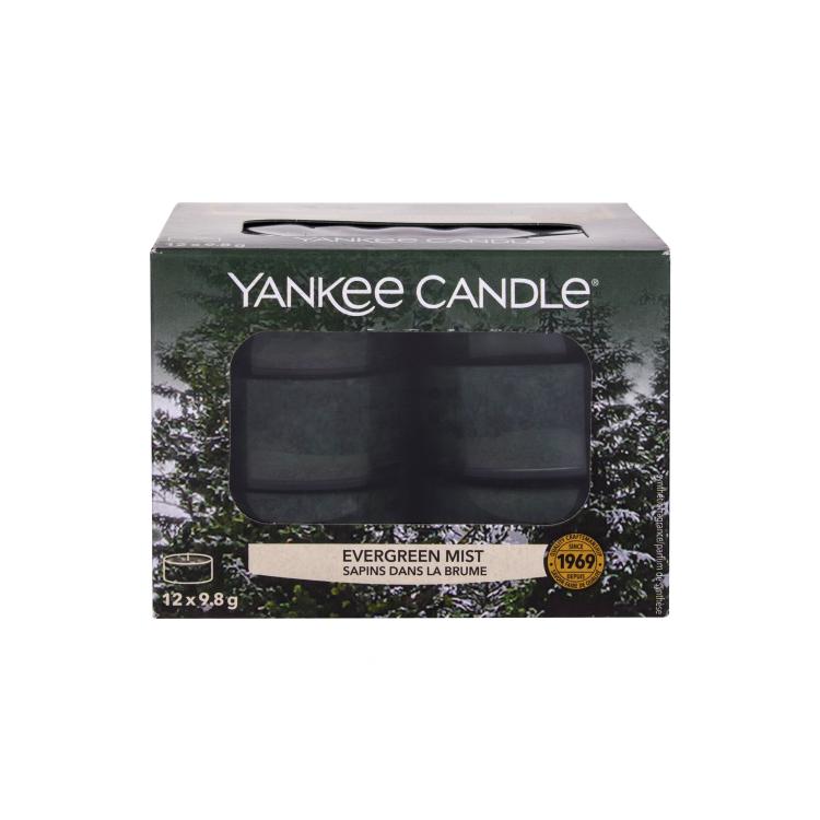 Yankee Candle Evergreen Mist Dišeča svečka 117,6 g