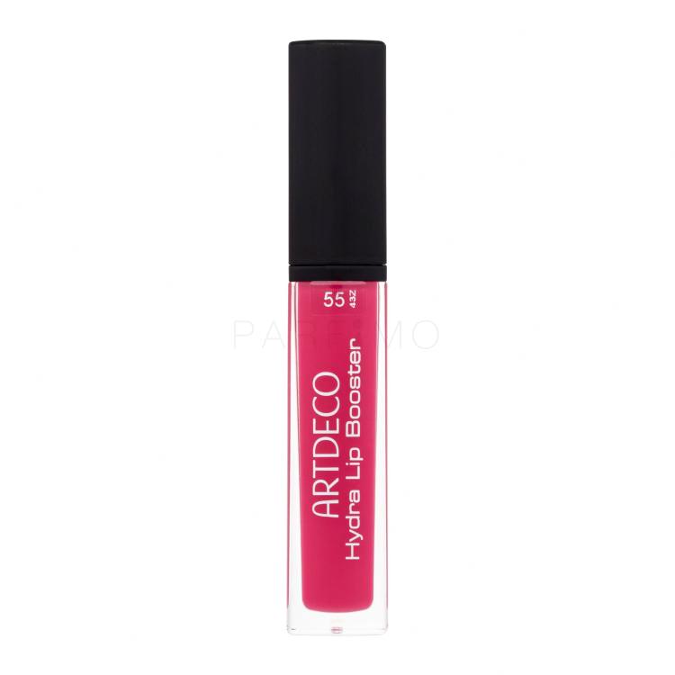 Artdeco Hydra Lip Booster Glos za ustnice za ženske 6 ml Odtenek 55 Translucent Hot Pink