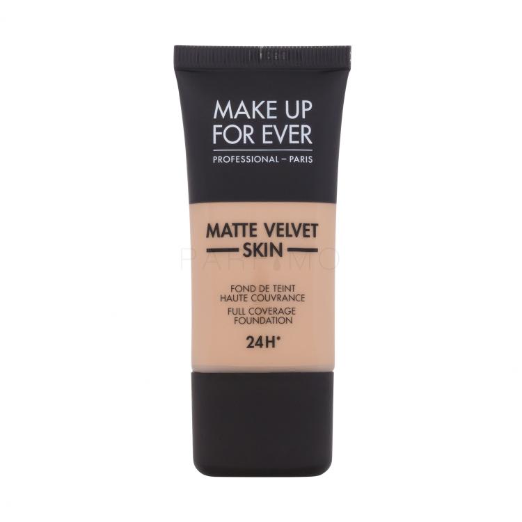 Make Up For Ever Matte Velvet Skin 24H Puder za ženske 30 ml Odtenek Y245
