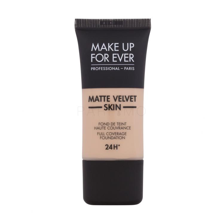 Make Up For Ever Matte Velvet Skin 24H Puder za ženske 30 ml Odtenek Y235