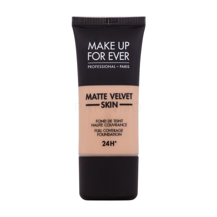 Make Up For Ever Matte Velvet Skin 24H Puder za ženske 30 ml Odtenek Y305