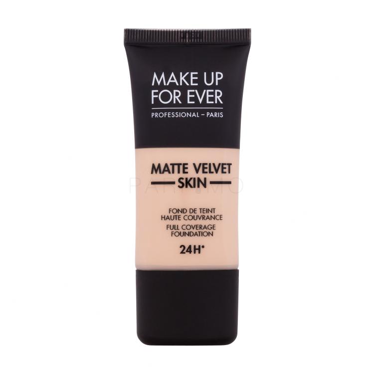 Make Up For Ever Matte Velvet Skin 24H Puder za ženske 30 ml Odtenek Y215