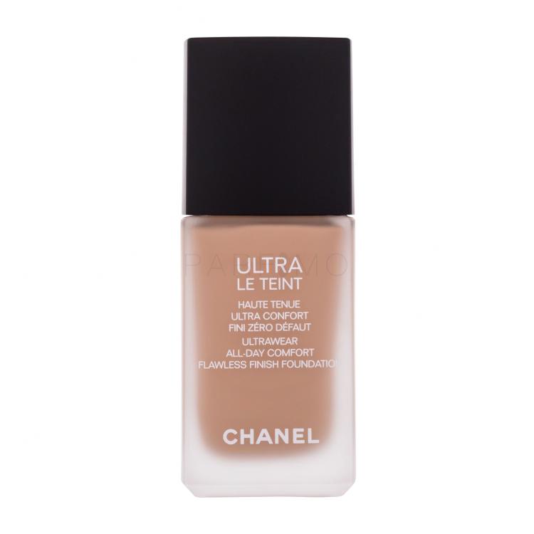 Chanel Ultra Le Teint Flawless Finish Foundation Puder za ženske 30 ml Odtenek BR42