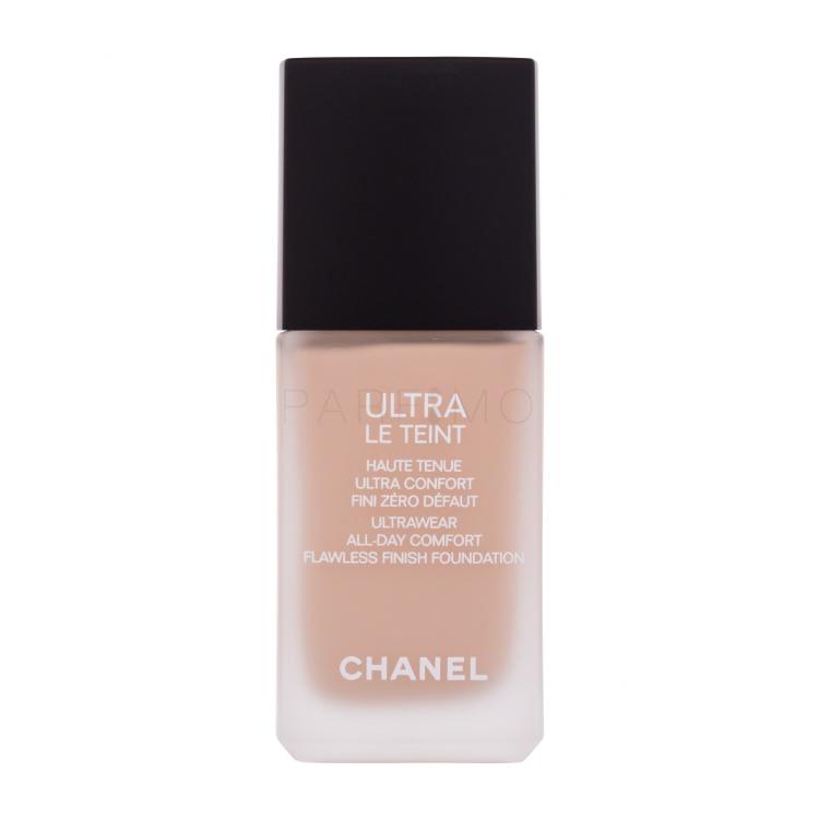 Chanel Ultra Le Teint Flawless Finish Foundation Puder za ženske 30 ml Odtenek BR12