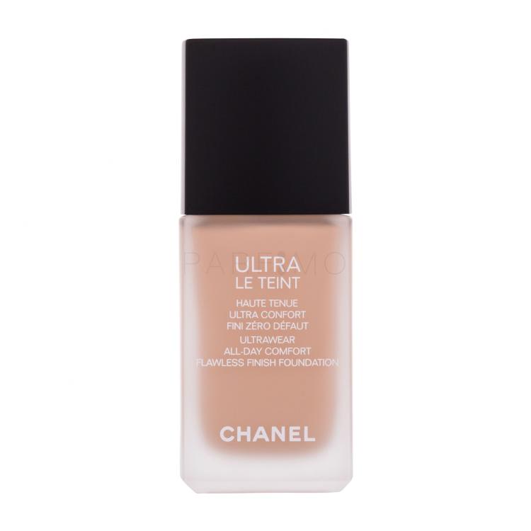 Chanel Ultra Le Teint Flawless Finish Foundation Puder za ženske 30 ml Odtenek BR22