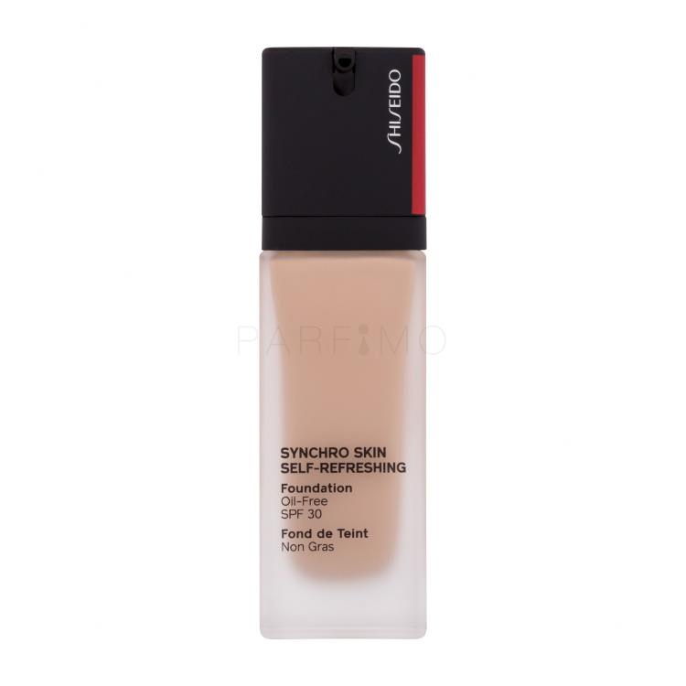 Shiseido Synchro Skin Self-Refreshing SPF30 Puder za ženske 30 ml Odtenek 160 Shell