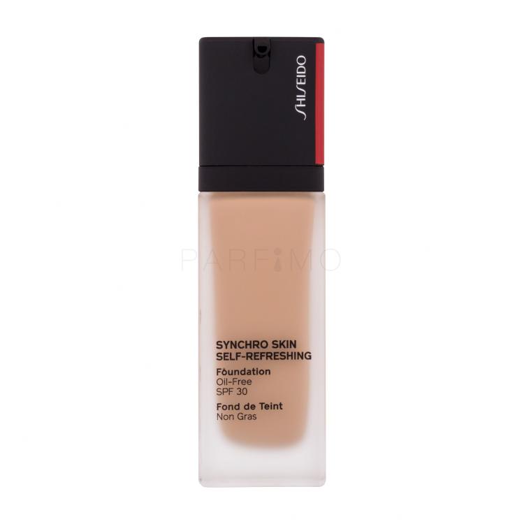 Shiseido Synchro Skin Self-Refreshing SPF30 Puder za ženske 30 ml Odtenek 230 Alder