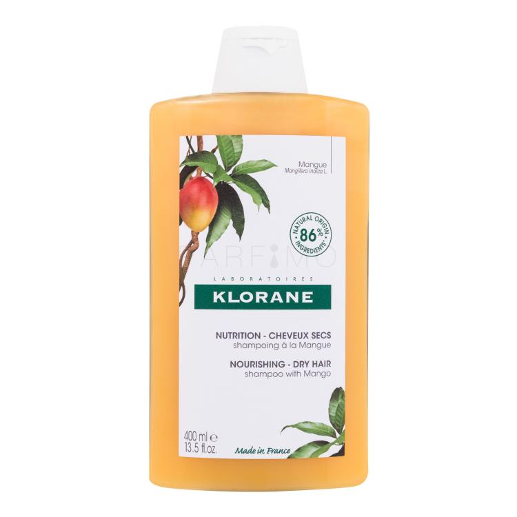 Klorane Mango Nourishing Šampon za ženske 400 ml