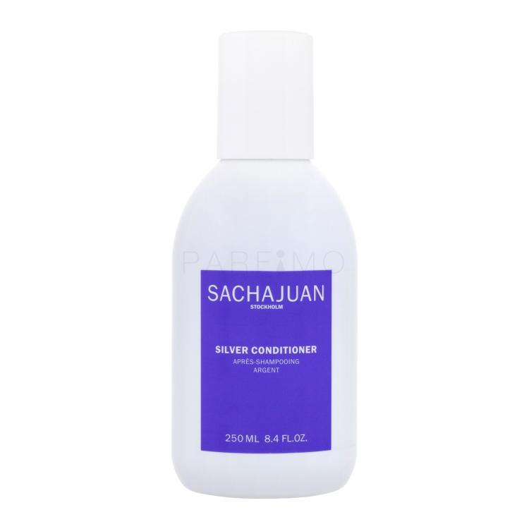Sachajuan Colour Silver Balzam za lase za ženske 250 ml