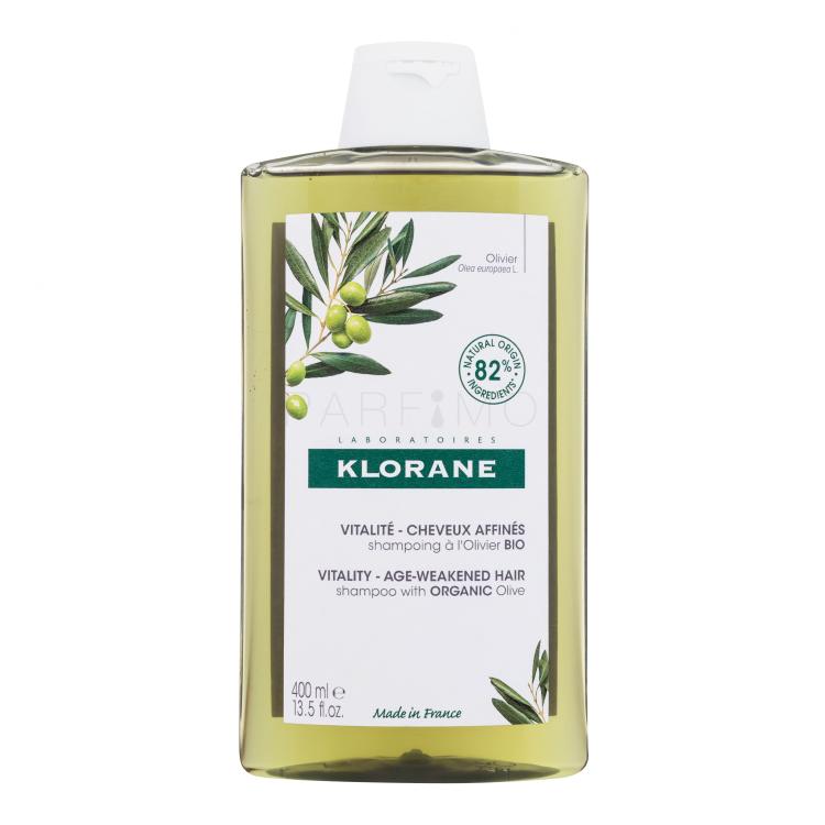 Klorane Olive Vitality Šampon za ženske 400 ml