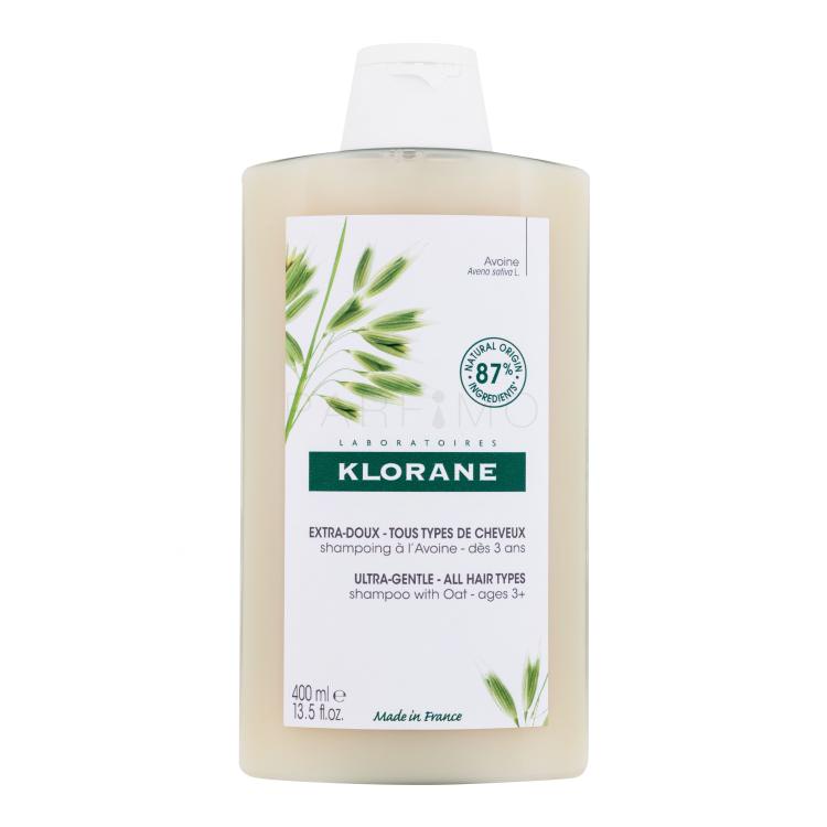 Klorane Oat Milk Ultra-Gentle Šampon za ženske 400 ml
