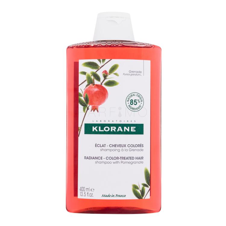 Klorane Pomegranate Radiance Šampon za ženske 400 ml