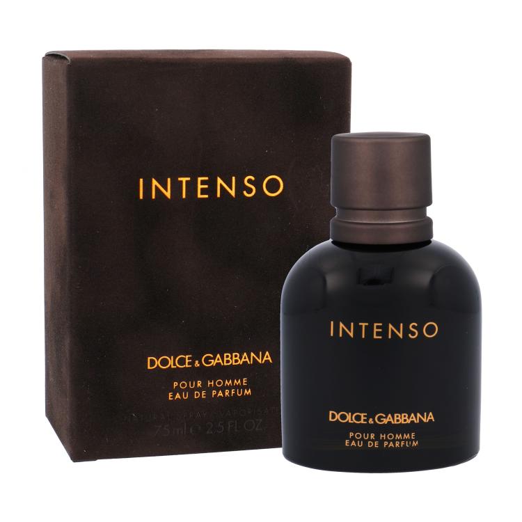 Dolce&amp;Gabbana Pour Homme Intenso Parfumska voda za moške 75 ml poškodovana škatla