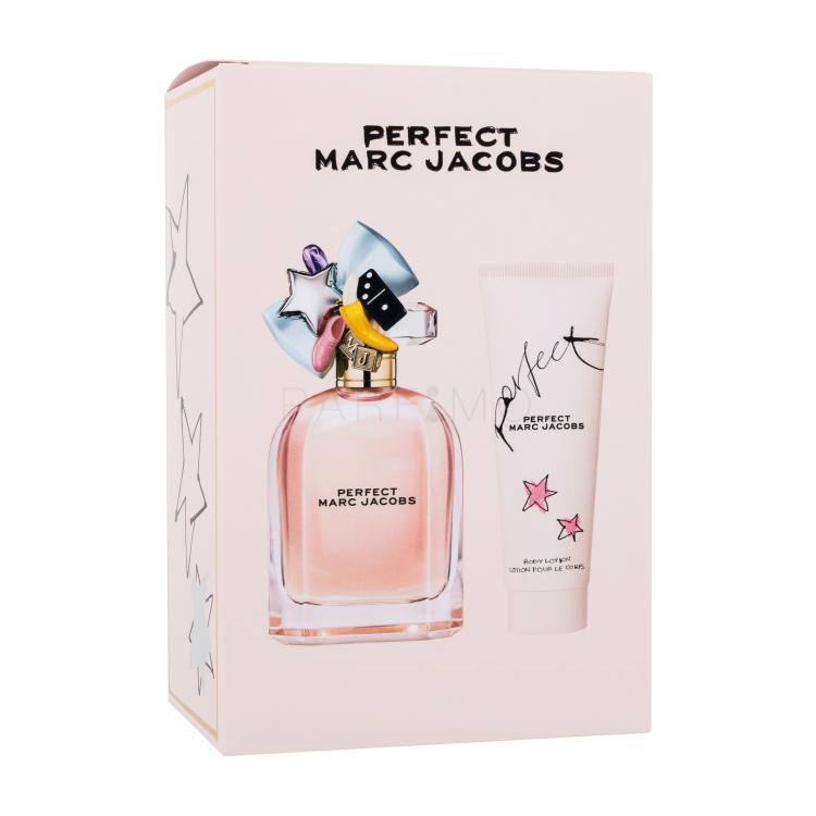 Marc Jacobs Perfect Darilni set parfumska voda 50 ml + losjon za telo 75 ml