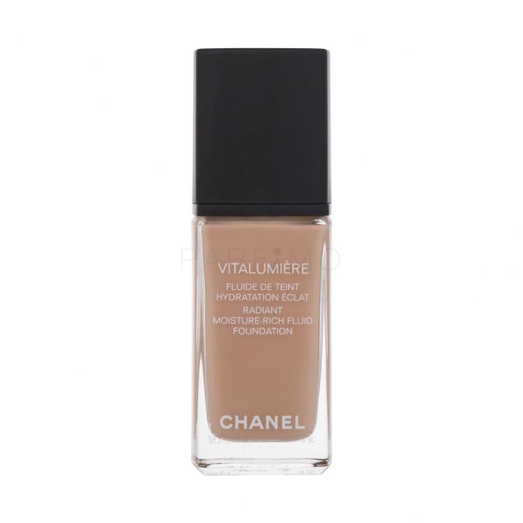 Chanel Vitalumière Radiant Moisture-Rich Fluid Foundation Puder za ženske 30 ml Odtenek 10 Limpide
