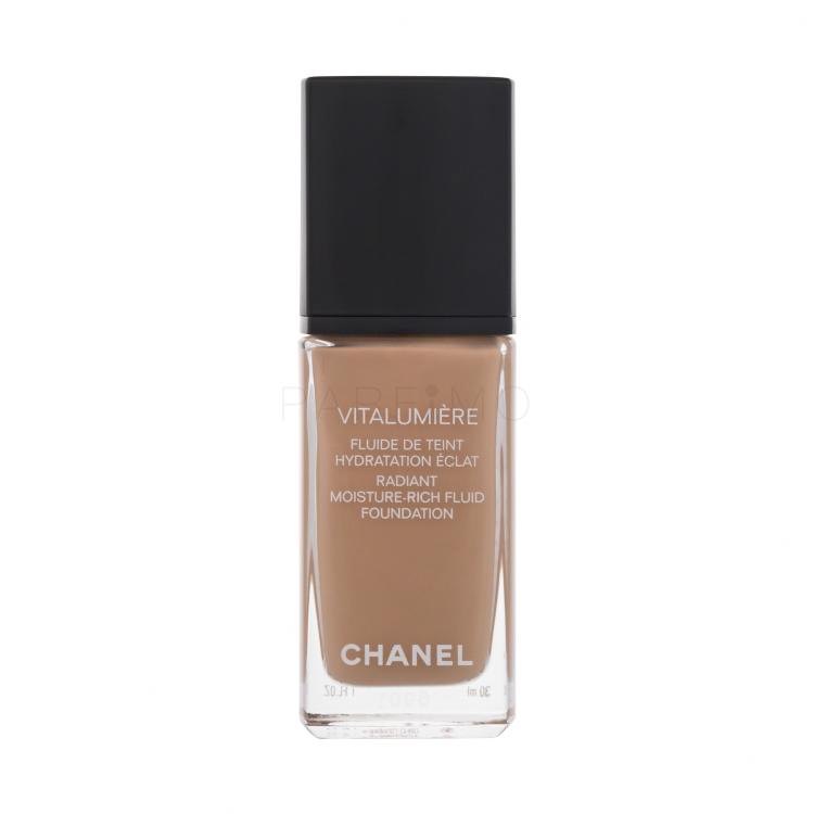 Chanel Vitalumière Radiant Moisture-Rich Fluid Foundation Puder za ženske 30 ml Odtenek 30 Cendré