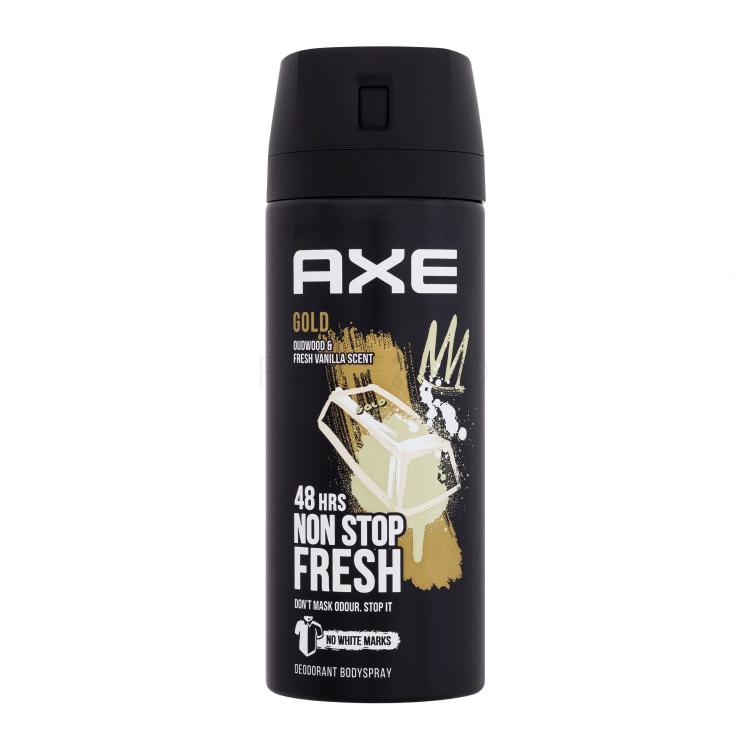 Axe Gold Oud Wood &amp; Fresh Vanilla Deodorant za moške 150 ml