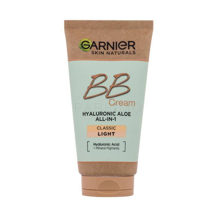Garnier Skin Naturals BB Cream Hyaluronic Aloe All-In-1 BB krema za ženske 50 ml Odtenek Light