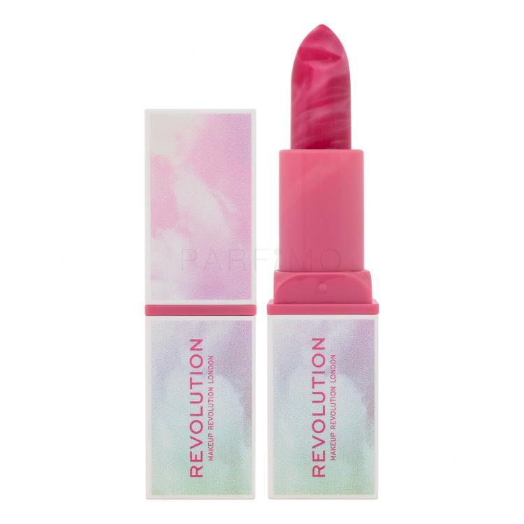 Makeup Revolution London Candy Haze Lip Balm Balzam za ustnice za ženske 3,2 g Odtenek Allure Deep Pink