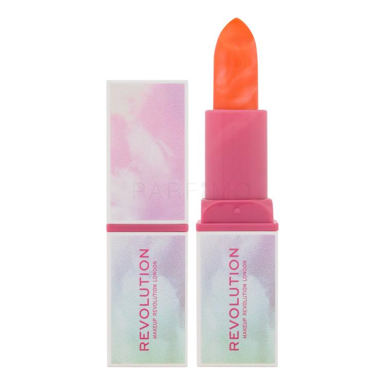 Makeup Revolution London Candy Haze Lip Balm Balzam za ustnice za ženske 3,2 g Odtenek Fire Orange