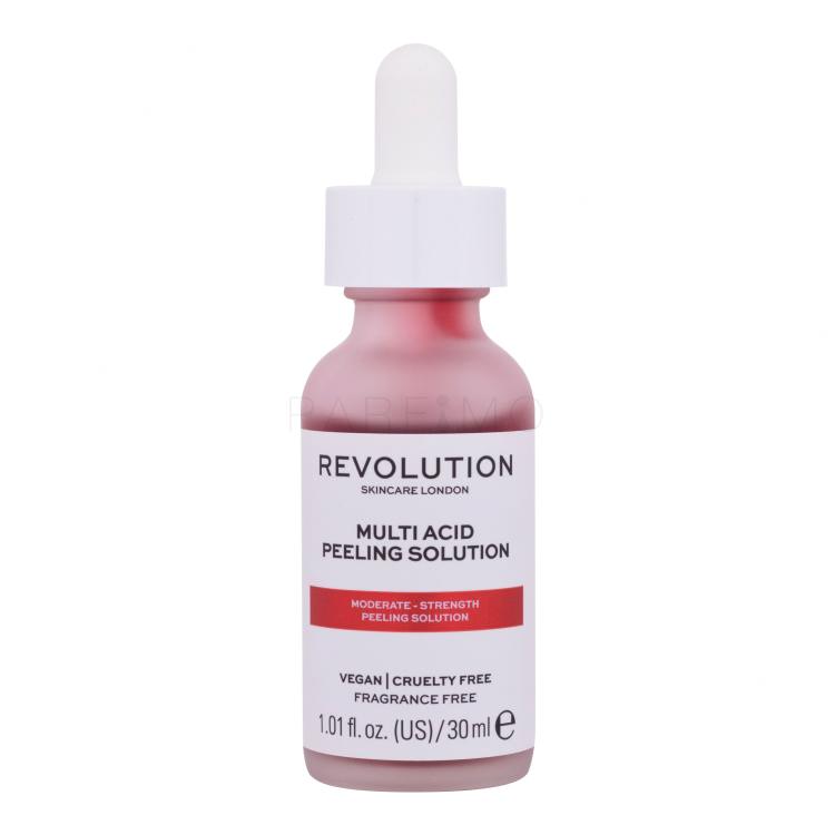 Revolution Skincare Multi Acid Moderate - Strength Peeling Solution Piling za ženske 30 ml