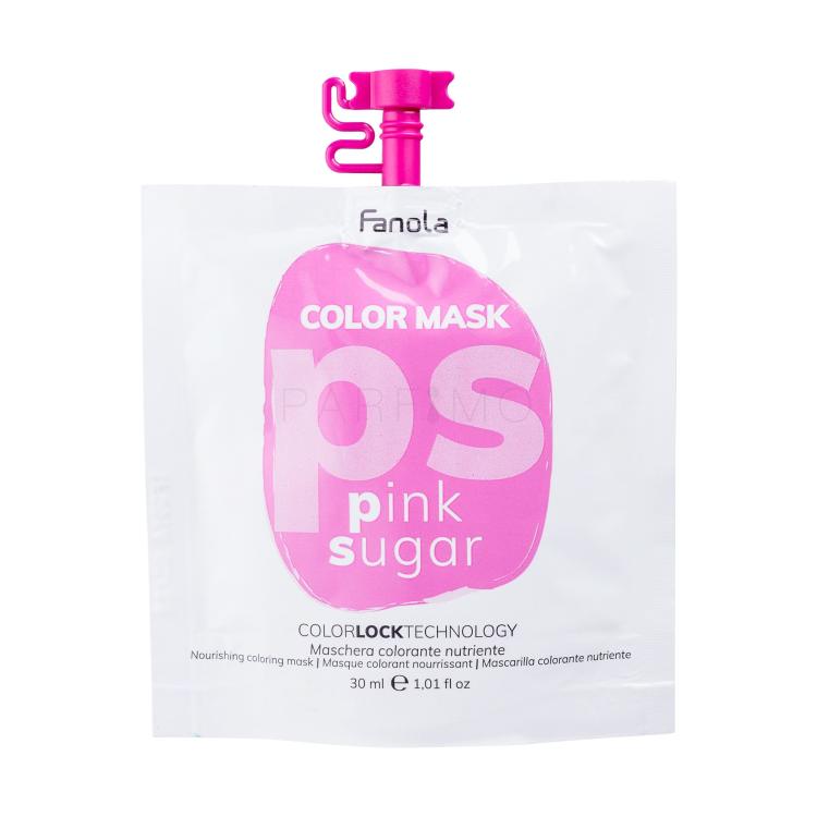 Fanola Color Mask Barva za lase za ženske 30 ml Odtenek Pink Sugar
