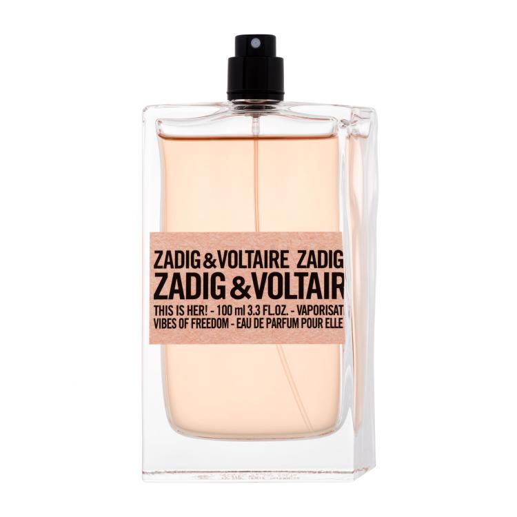 Zadig &amp; Voltaire This is Her! Vibes of Freedom Parfumska voda za ženske 100 ml tester