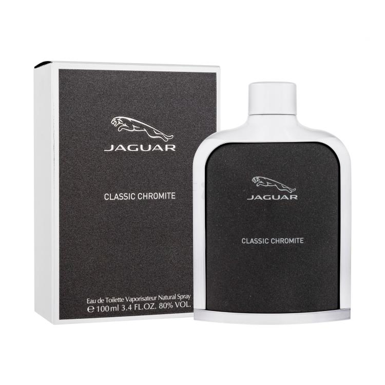 Jaguar Classic Chromite Toaletna voda za moške 100 ml poškodovana škatla