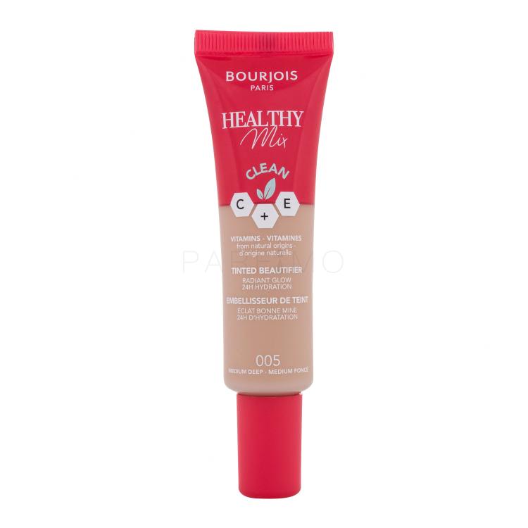 BOURJOIS Paris Healthy Mix Tinted Beautifier BB krema za ženske 30 ml Odtenek 005 Medium Deep