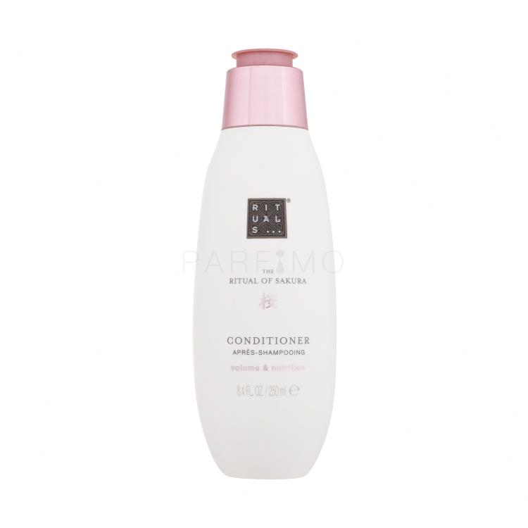 Rituals The Ritual Of Sakura Volume &amp; Nutrition Conditioner Balzam za lase za ženske 250 ml