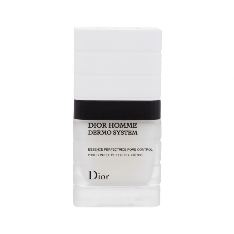 Christian Dior Homme Dermo System Pore Control Perfecting Essence Dnevna krema za obraz za moške 50 ml
