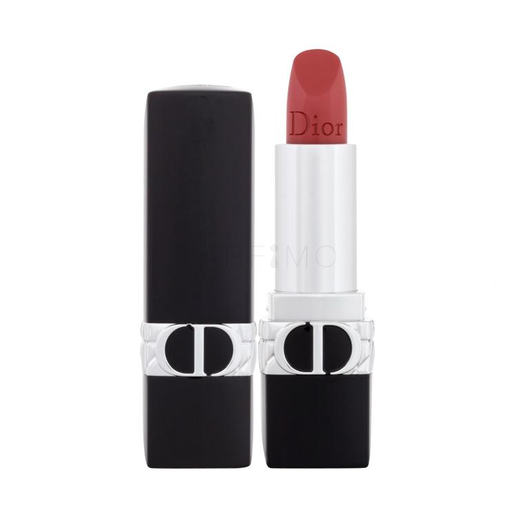Christian Dior Rouge Dior Floral Care Lip Balm Natural Couture Colour Balzam za ustnice za ženske 3,5 g Odtenek 772 Classic