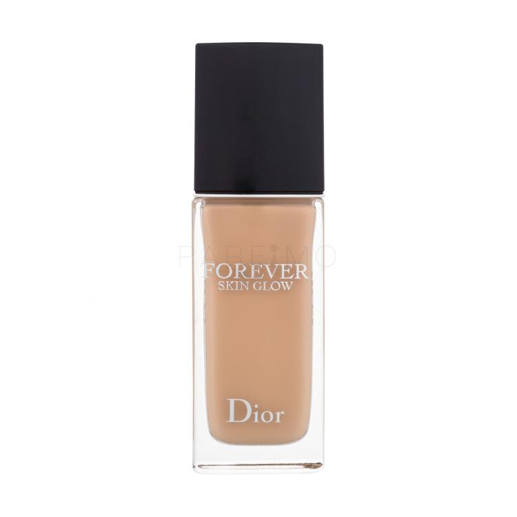 Christian Dior Forever Skin Glow 24H Radiant Foundation SPF20 Puder za ženske 30 ml Odtenek 2WP Warm Peach