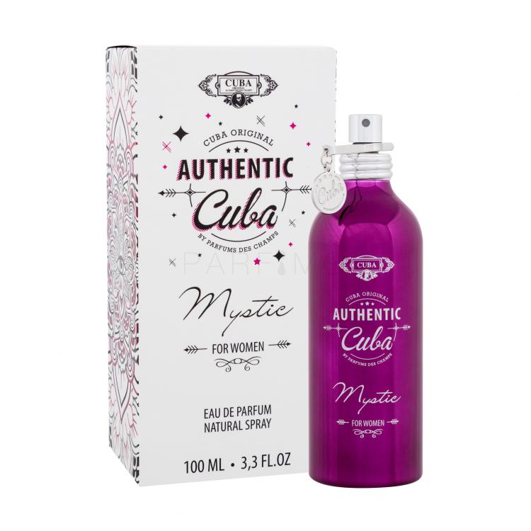 Cuba Authentic Mystic Parfumska voda za ženske 100 ml