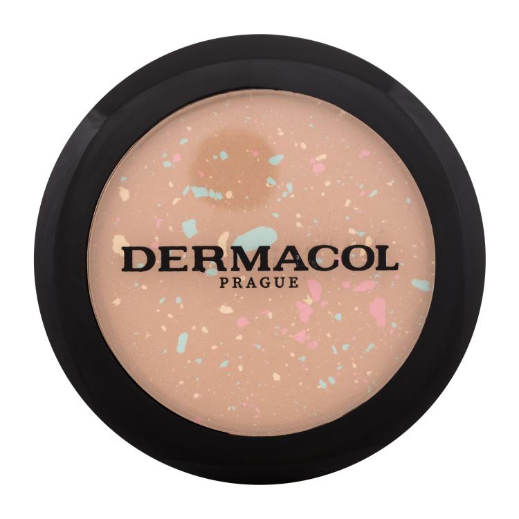 Dermacol Mineral Compact Powder Mosaic Puder v prahu za ženske 8,5 g Odtenek 03